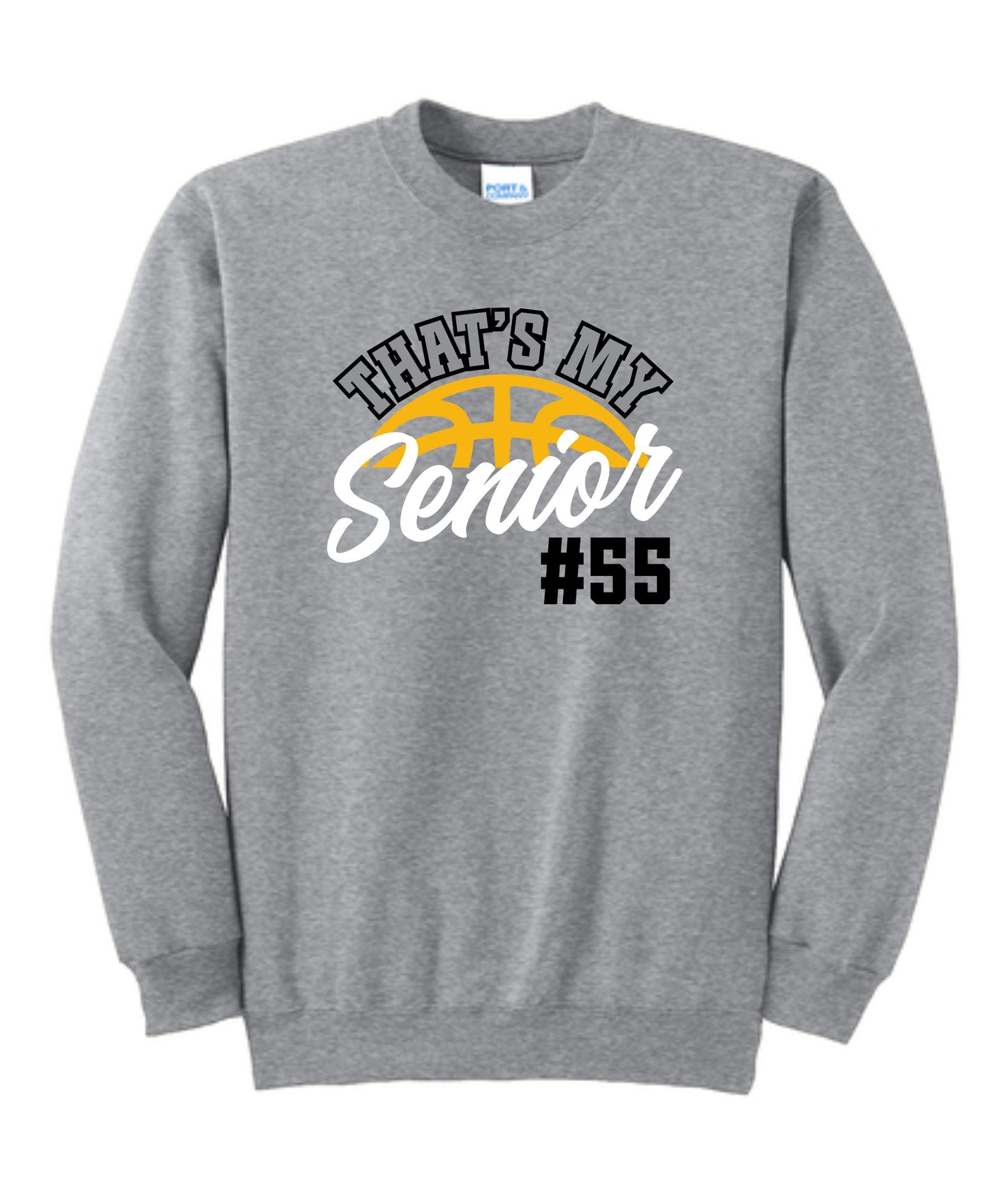 PEM Basketball Senior Parent