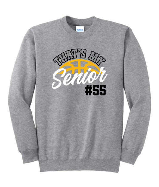 PEM Basketball Senior Parent