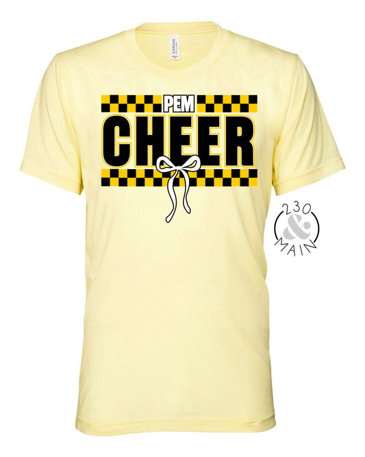 PEM Cheer Vans
