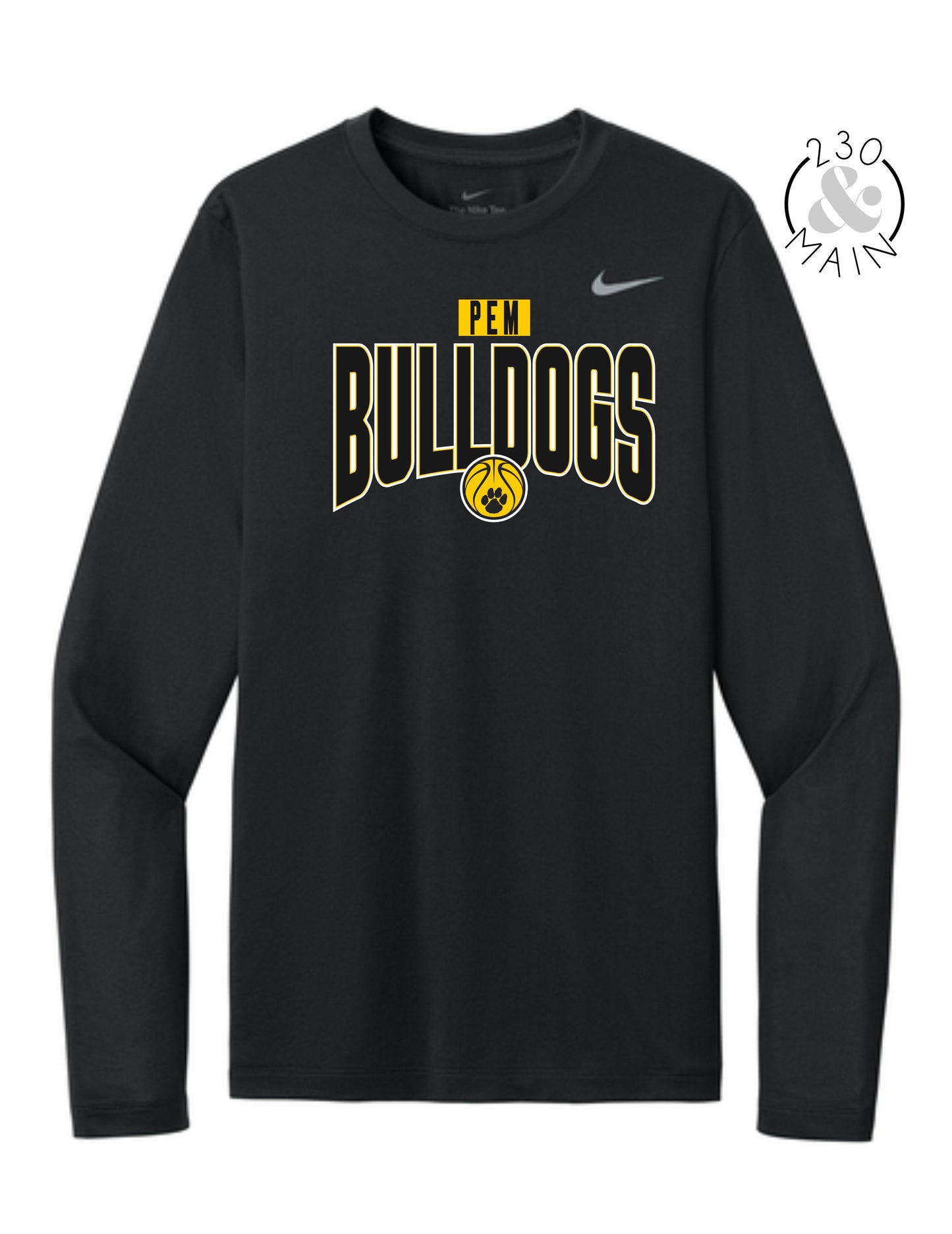 PEM Basketball Nike Legend Shirt