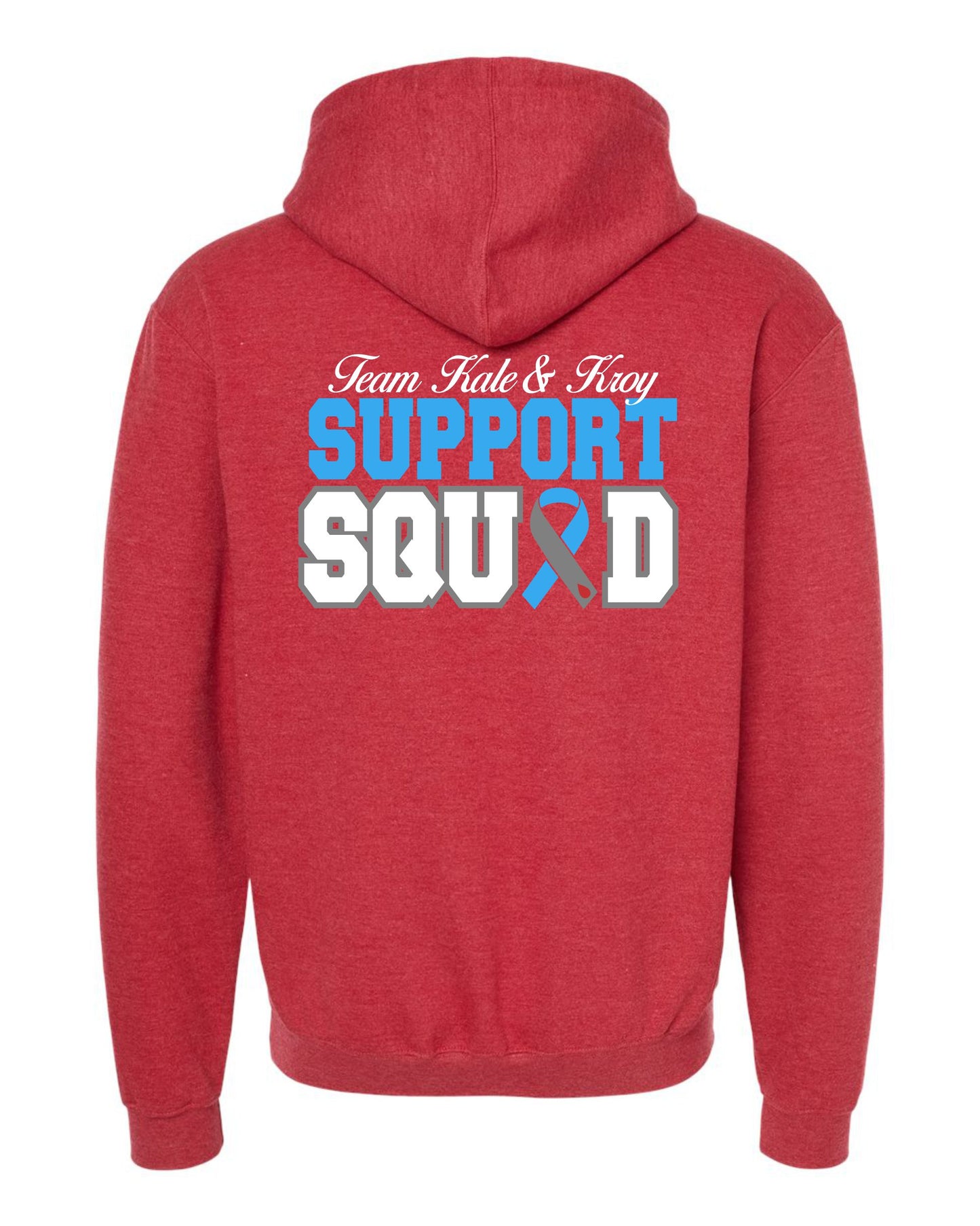 Team Kale and Kroy Hooded Sweatshirt