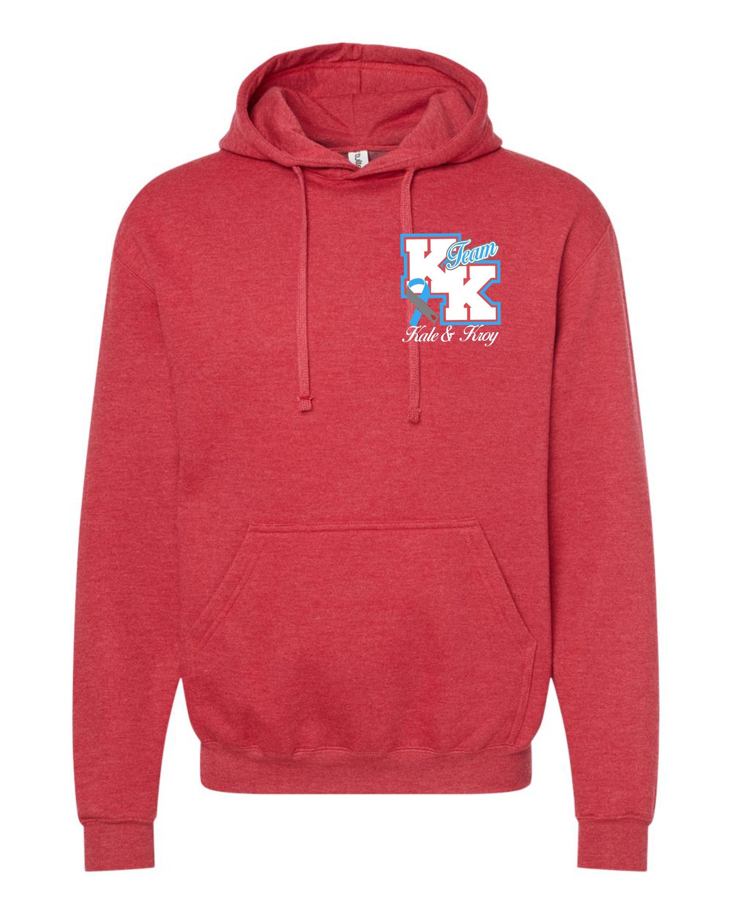 Team Kale and Kroy Hooded Sweatshirt