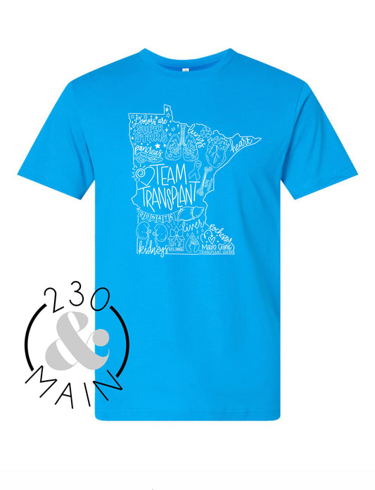 Team Transplant -- Blue