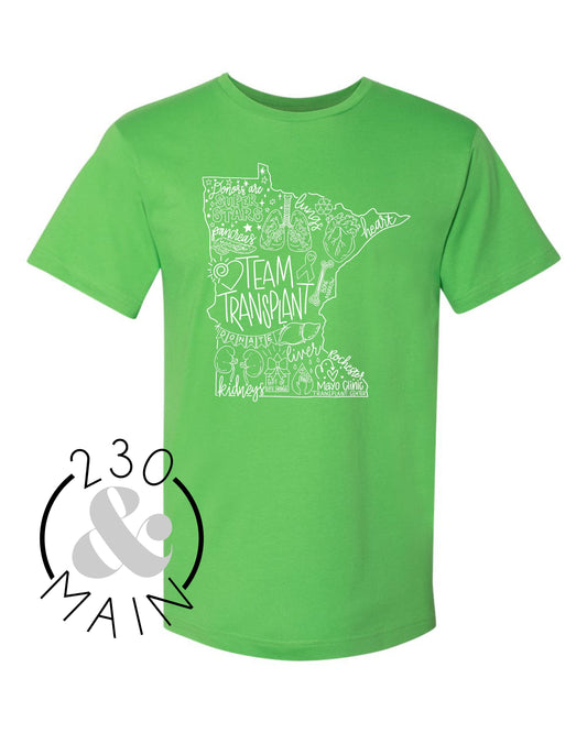 Team Transplant -- Green