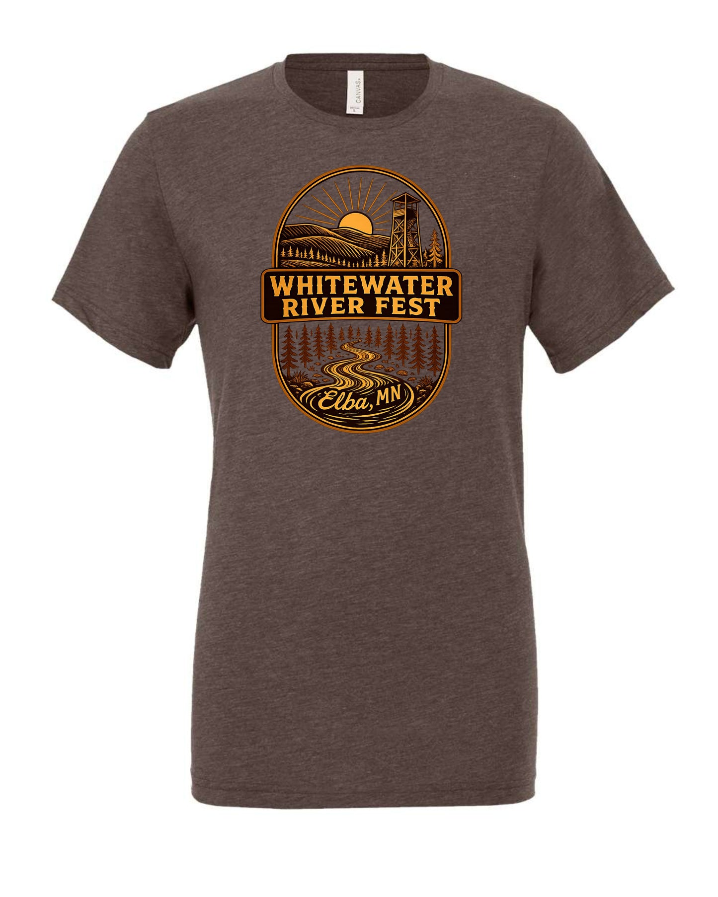 WWRF '26 Short Sleeve T - Brown