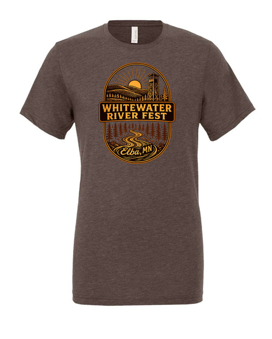 WWRF '26 Short Sleeve T - Brown