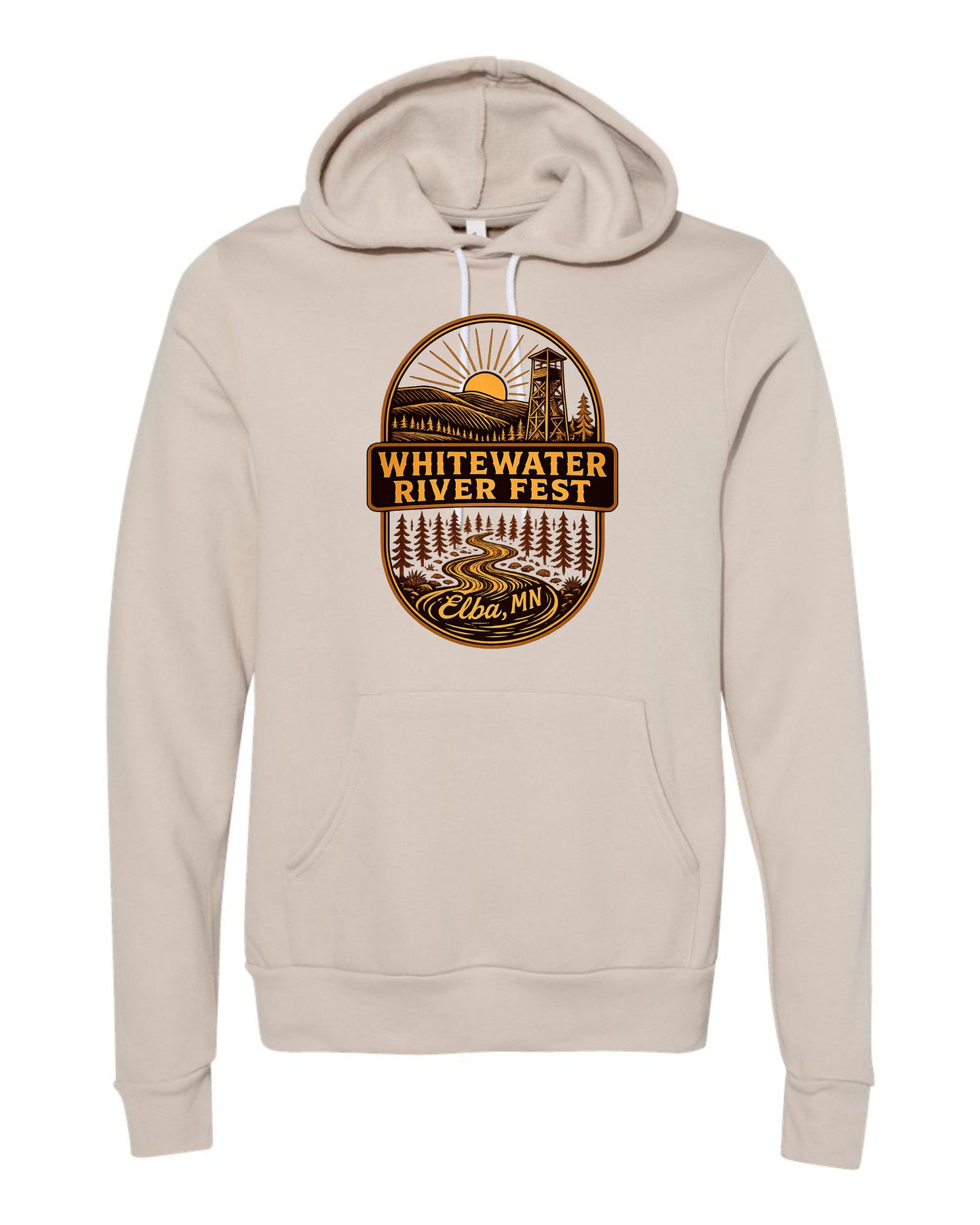 WWRF '26 Hoodie - Heather Dust
