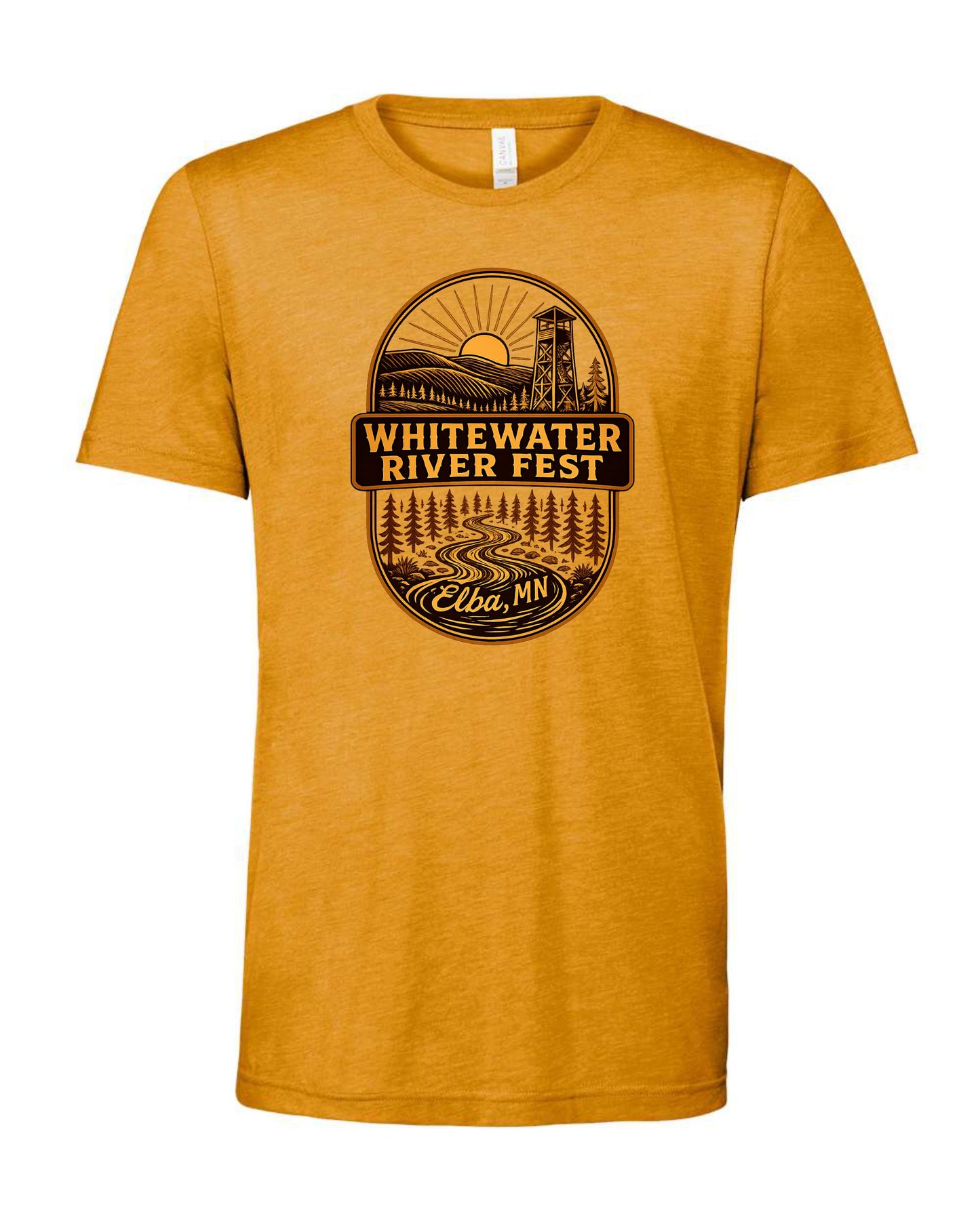 WWRF '26 Short Sleeve T - Mustard