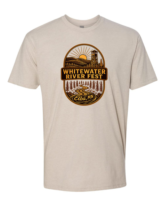 WWRF '26 Short Sleeve T - Sand